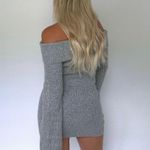Two piece sweater set Gray Size L Photo 3