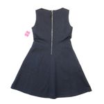 Spanx NWT 20381R The Perfect Fit & Flare in Classic Navy Ponte Dress L Photo 5