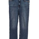 RE/DONE  High Rise 70s Crop Boot Jeans Women Size 29 Medium Wash Photo 0