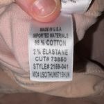 Citizens of Humanity  barrel leg ankle corduroys Light Pink Pleated High Rise Photo 11