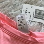 l*space New L* Women’s Ribbed Foley Bikini Bottom bitsy cut Crystal Pink size Large Photo 3