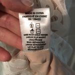 Tobi White Cutout Lined Lace Sleeveless Mini Dress Women Small Photo 4