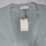 John + Jenn NWT Size Large Button Front Cardigan In Mystic Blue By  Photo 3