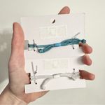 BaubleBar NEW Sugarfix by  Vacay-mode and Out of Office letter bracelets Photo 4