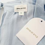 Song of Style Tucker Mini Dress in Clearwater Blue XS Photo 6