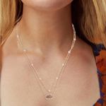 Kendra Scott Elisa Rose Gold - Rose Gold Drusy Multi Strand Necklace $90.00 Photo 9