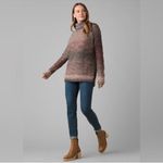 prAna  Autumn Rein Wool Blend
Oversized Turtleneck Sweater(Size XS) Photo 4