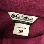 Columbia  Womens Fleece Jacket Full Zip Pockets Purple Size M Photo 2