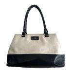 Kate Spade Berkeley Lane Quinn Tote Colorblock Black and White Photo 0