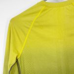 FIGS  Salta Underscrub Seamless Long Sleeve Ombre Limeade Size XS Photo 4