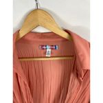 Urban Outfitters Rachel Plisse Crinkle Tie Front Crop Top Size Small Photo 4