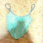 Out From Under Mint Green Lace Corset Top Photo 1