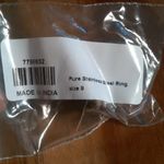 Malagasy Labradorite Solitaire Stainless Steel Ring (Size 9) Photo 13