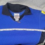 Adidas Vintage 90' Blue and Black Women's Zip Up Sweater Size M Photo 4