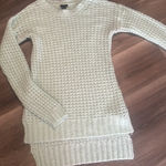 Rue 21 Cozy Mint Green Crochet Sweater Dress  Photo 0