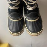 Sorel  Size 7 Joan Of Arctic Knit II Rain Snow Waterproof Winter Boots Black Photo 4