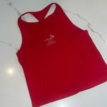 Free People  Intimately Ribbed Hot Pink Crop Top Super Soft Tank M/L Photo 1