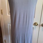 LOGO By Lori Goldstein GUC  V- Neckline Sleeveless Tank in Gray! Photo 1