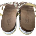 No Boundaries  NOBO Daisy Cork Platform Sandals Slide Chunky Boho Hippie Y2K Sz 9 Photo 5