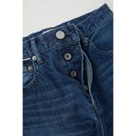 💕MOUSSY VINTAGE💕 Wide Straight Cropped Jeans ~ Dark Blue 30 NWT Photo 11