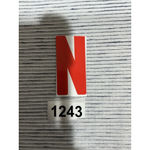 Jones New York Woman’s Jones Ny Blue White Short Sleeve Shirt Xxl Ribbed Knit V Neck Photo 8