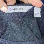 Athleta  Long Sleeve, Side Gathered Sweater Dress, Large Photo 5