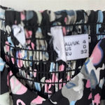 Princess Polly Kassie Black Floral Long Sleeve Mini Dress 0 Photo 10