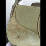 Jack Rogers suede brown booties women's size 9 Photo 2