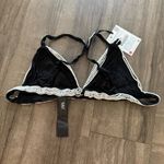 ZARA NWT RARE  PEARL BRALETTE WITH ADJUSTABLE STRAPS AND CLASP CLOSURE Photo 2