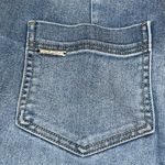 Michael Kors Woman’s Blue Denim Pants Size 8 Photo 4