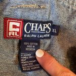 Ralph Lauren Chaps  Jean Cargo Overalls XL Photo 9