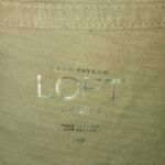 Loft  MP Beige Sequined Tank Top Petite Photo 1