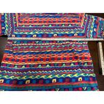 Westbound Vintage  Colorful Print Top Women M 80s Grunge Nostalgia Fresh Prince Photo 3