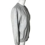 Vintage Angora Lambswool Pearl Beaded Cable Knit Cardigan Gray Hong Kong S Photo 2