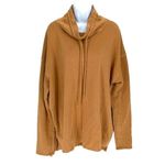 Treasure & Bond Cowl Neck Oversized Sweatshirt Size 2X NWT Photo 1