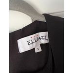 Elliatt NEW  Sleeveless Lace Stretch Crepe Diamante Fringe Mini‎ Dress Size Small Photo 5