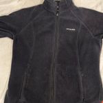 Columbia Black Zipup Fleece Photo 0