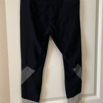 Layer8 Black Workout Leggings Photo 1