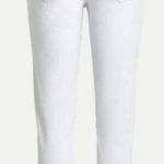 Loft Curvy High Waist Skinny Crop Tie-Dye Jeans Photo 1