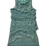 Black Swan Teal Lace Mini Dress S Photo 0
