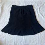 Jones Wear  Flared Black Lined Skirt 14 Photo 4