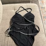 Lemlem Lena Ballet One Piece - Black, $275 Photo 6