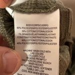 Andrew Marc Sport Women's Striped Knit Short-Sleeve Romper olive green size M Photo 7