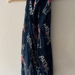 New England Patriots Football Infinity Scarf Blue Photo 0