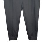 Isaac Mizrahi Live! SOHO Solid Jogger Pull-On Pitch Black Large NWOT Photo 3