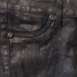 Rich & Skinny  Black Coated Jeans Size 25 Photo 1
