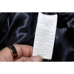 J.Crew Swing Coat Italian Stadium-Cloth Wool Navy Blue Jacket AE279 Size Small Photo 3