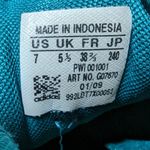 Adidas Forum Low Sneakers Women Size 7 Teal Pink Green White Athletic Shoes Photo 8