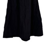 Disturbia Strega Tie Belt Midaxi Skirt in Black size 2 NWT Cotton Midi Maxi Photo 6