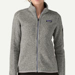 Patagonia Better Sweater Fleece Zip Up Gray Marled Jacket Photo 0